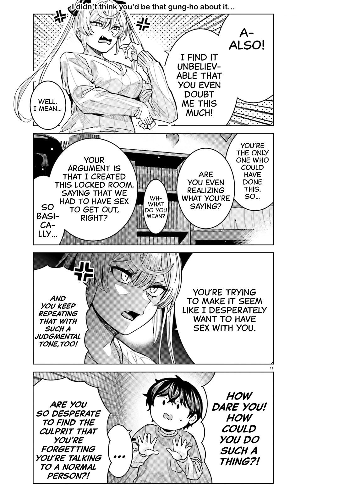 Himegasaki Sakurako wa Kyoumo Fubin Kawaii! Chapter 43 - Page 12