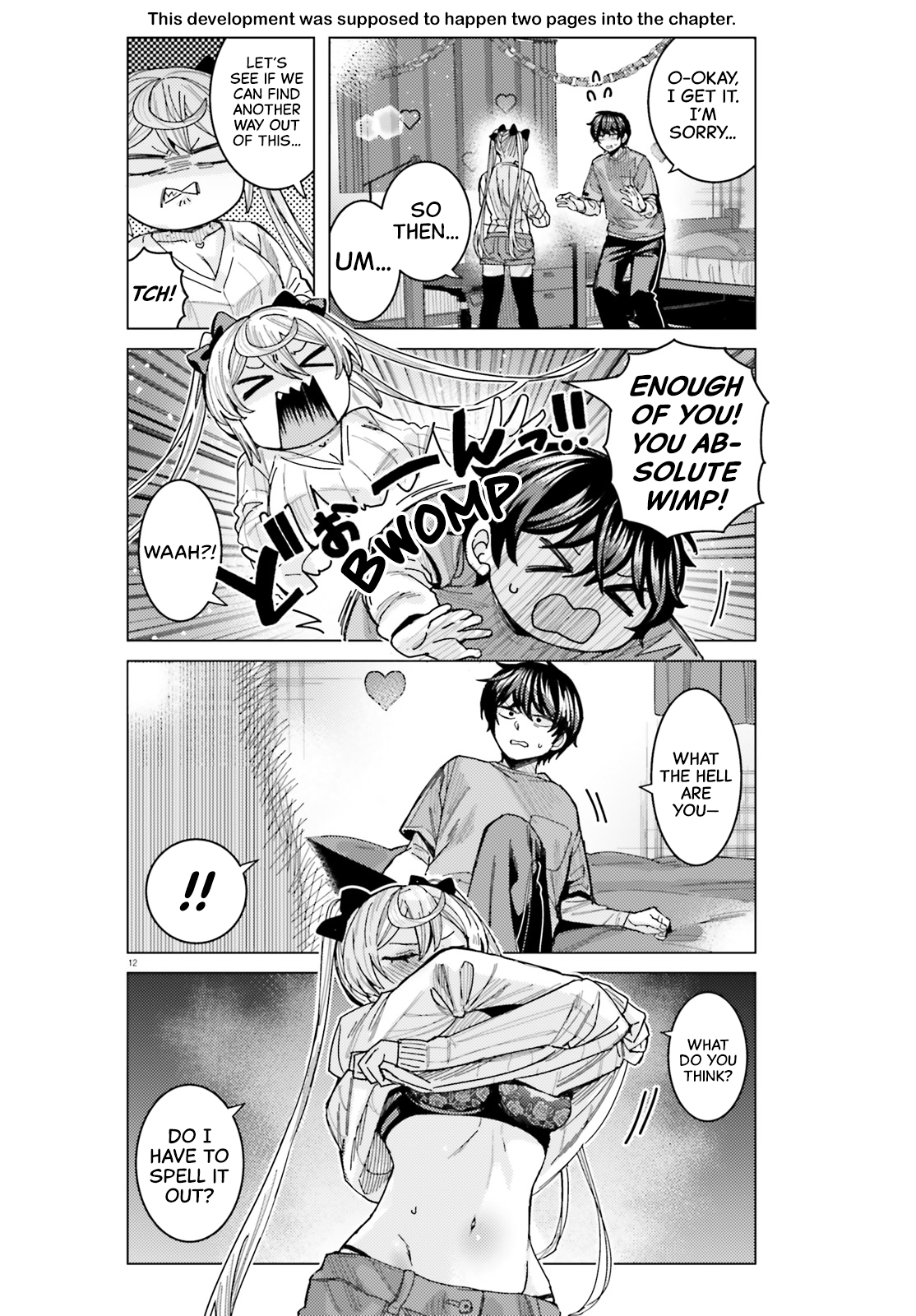 Himegasaki Sakurako wa Kyoumo Fubin Kawaii! Chapter 43 - Page 13