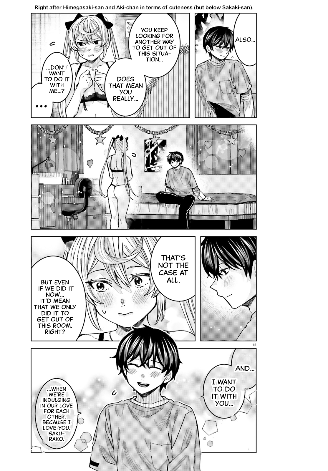 Himegasaki Sakurako wa Kyoumo Fubin Kawaii! Chapter 43 - Page 16
