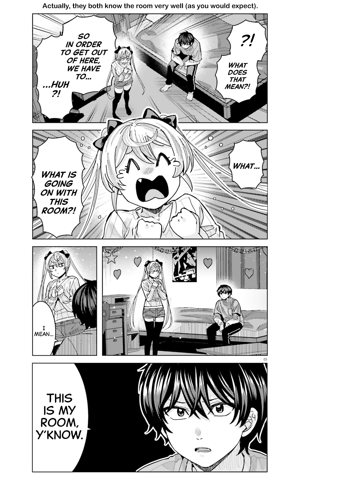 Himegasaki Sakurako wa Kyoumo Fubin Kawaii! Chapter 43 - Page 4