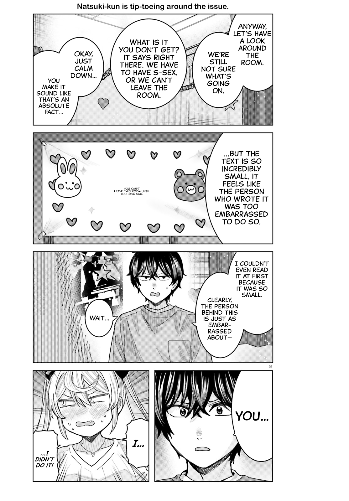 Himegasaki Sakurako wa Kyoumo Fubin Kawaii! Chapter 43 - Page 8