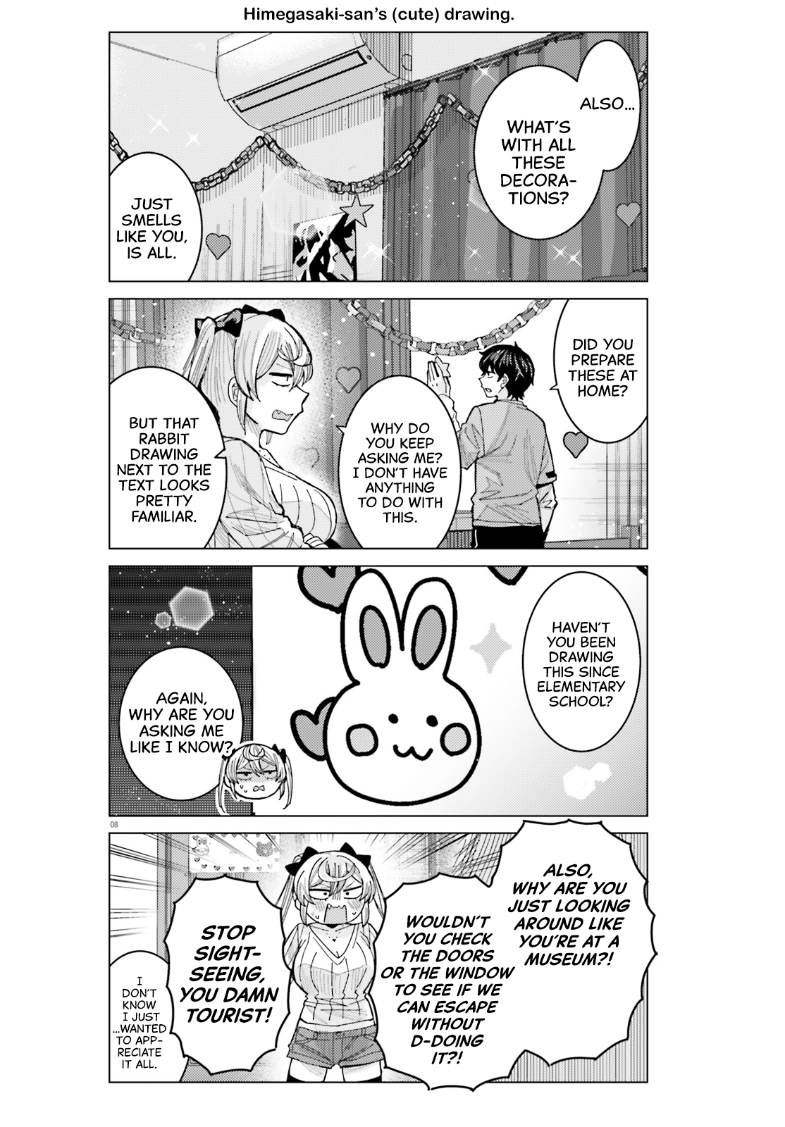 Himegasaki Sakurako wa Kyoumo Fubin Kawaii! Chapter 43 - Page 9