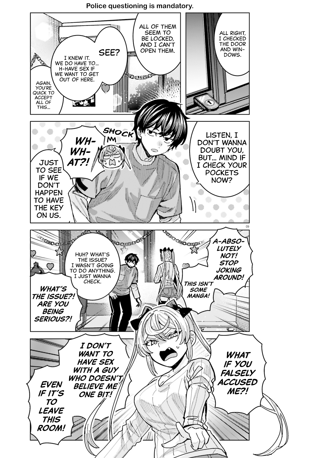 Himegasaki Sakurako wa Kyoumo Fubin Kawaii! Chapter 43 - Page 10
