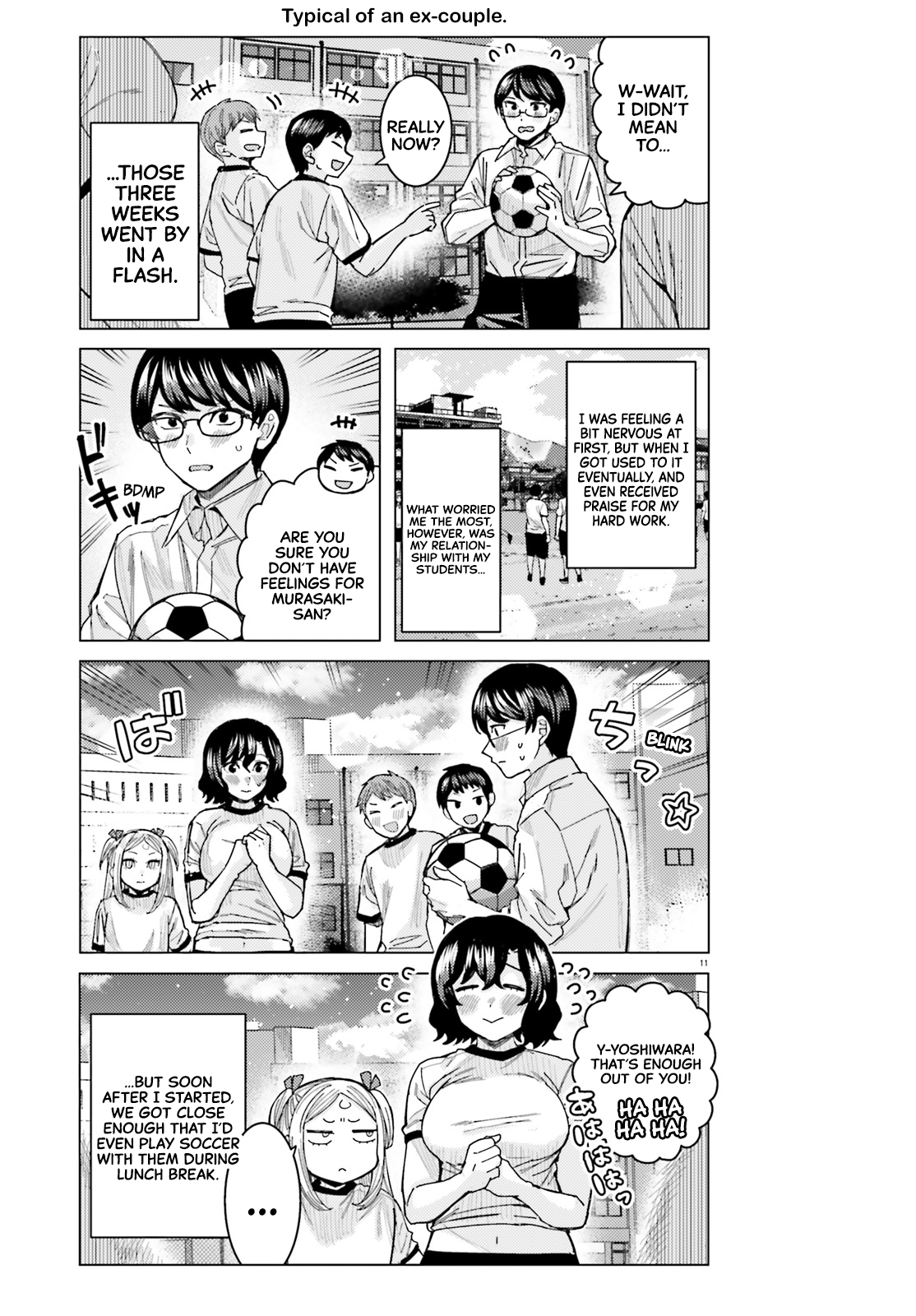 Himegasaki Sakurako wa Kyoumo Fubin Kawaii! Chapter 44 - Page 12