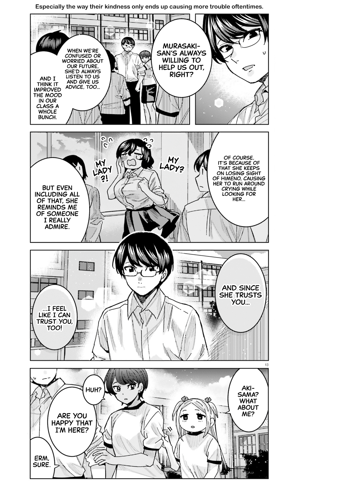 Himegasaki Sakurako wa Kyoumo Fubin Kawaii! Chapter 44 - Page 14