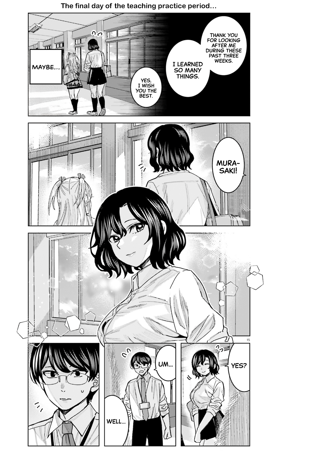 Himegasaki Sakurako wa Kyoumo Fubin Kawaii! Chapter 44 - Page 16