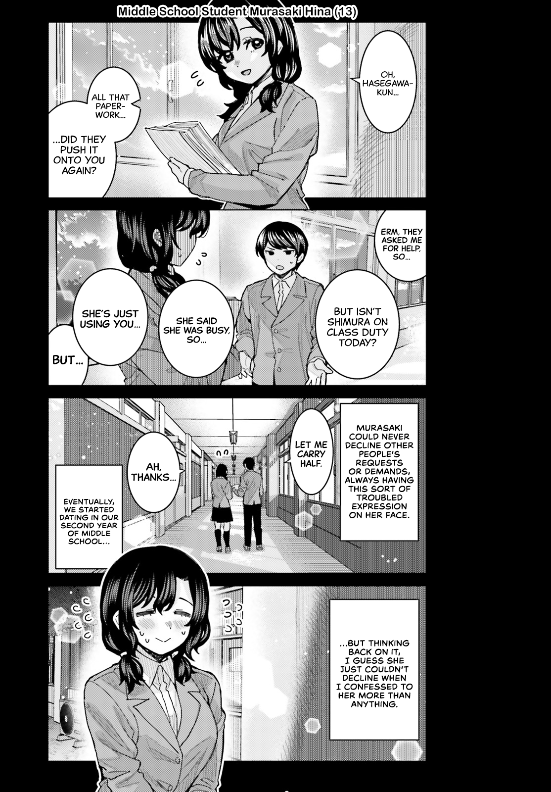 Himegasaki Sakurako wa Kyoumo Fubin Kawaii! Chapter 44 - Page 4