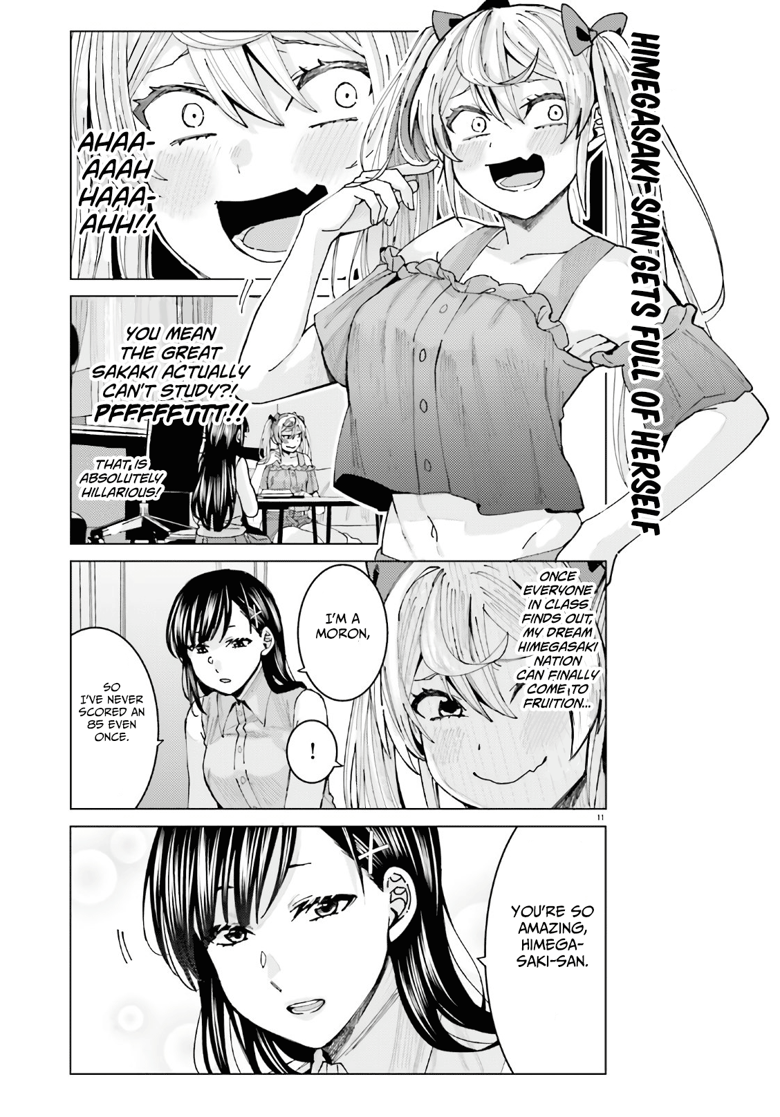 Himegasaki Sakurako wa Kyoumo Fubin Kawaii! Chapter 5 - Page 12