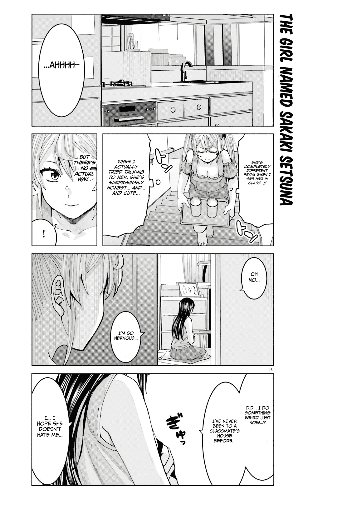 Himegasaki Sakurako wa Kyoumo Fubin Kawaii! Chapter 5 - Page 16