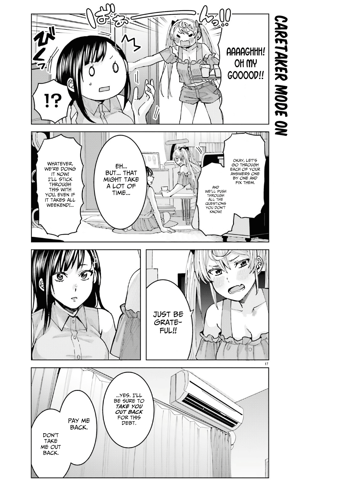 Himegasaki Sakurako wa Kyoumo Fubin Kawaii! Chapter 5 - Page 18