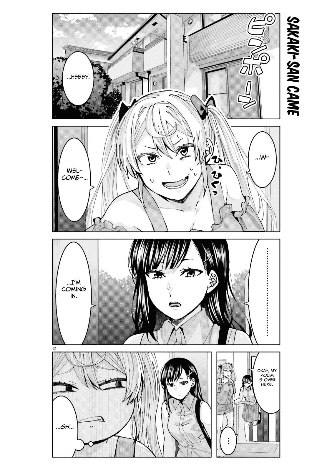 Himegasaki Sakurako wa Kyoumo Fubin Kawaii! Chapter 5 - Page 3