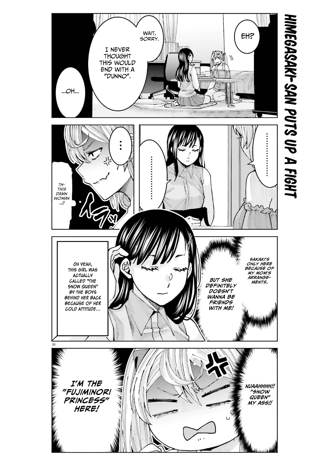 Himegasaki Sakurako wa Kyoumo Fubin Kawaii! Chapter 5 - Page 7