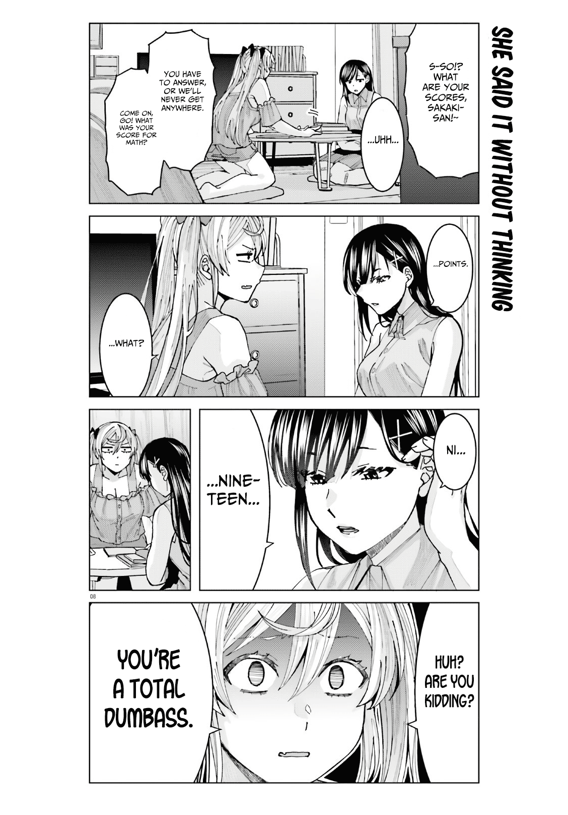 Himegasaki Sakurako wa Kyoumo Fubin Kawaii! Chapter 5 - Page 9