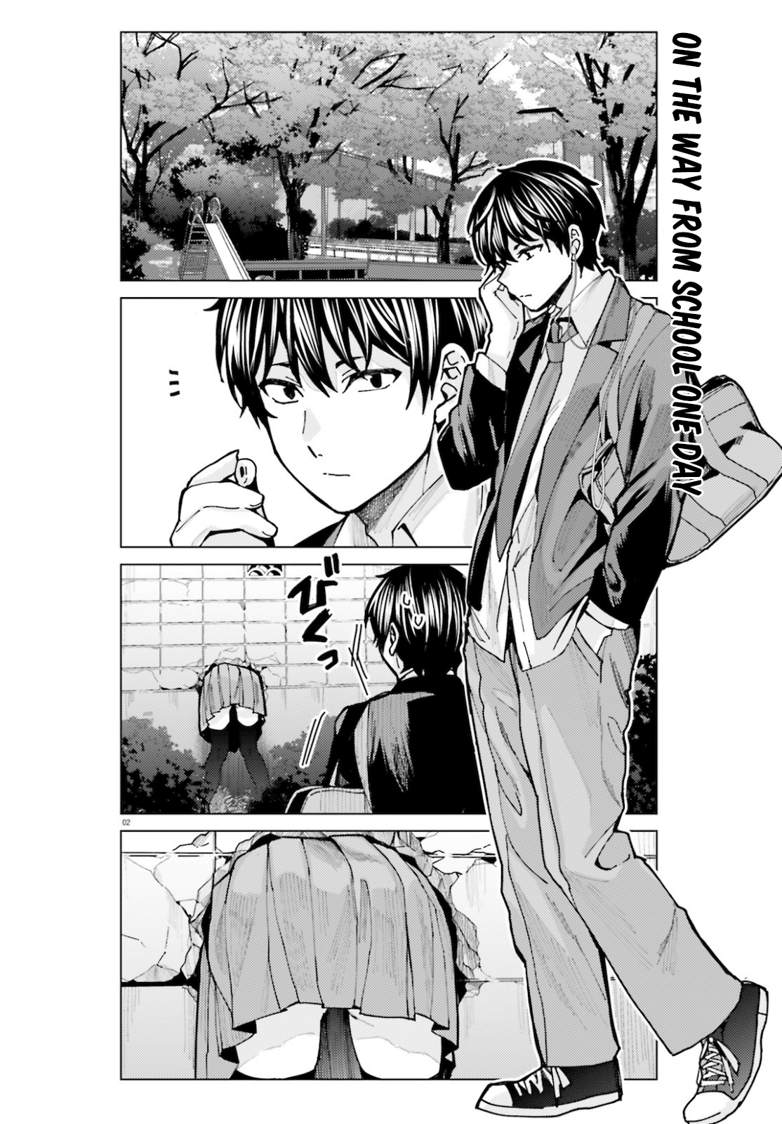 Himegasaki Sakurako wa Kyoumo Fubin Kawaii! Chapter 6 - Page 2