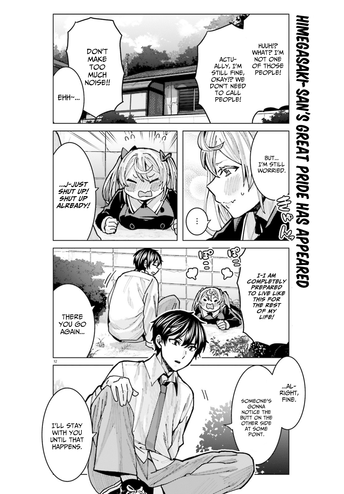 Himegasaki Sakurako wa Kyoumo Fubin Kawaii! Chapter 6 - Page 12