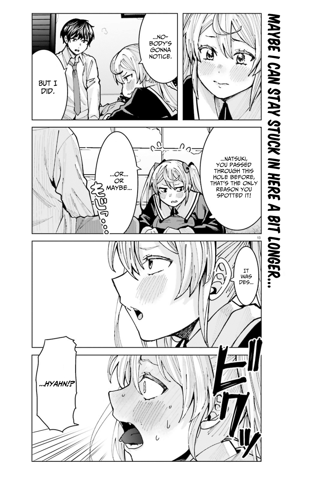 Himegasaki Sakurako wa Kyoumo Fubin Kawaii! Chapter 6 - Page 13