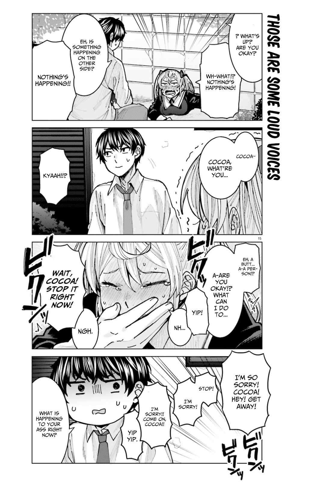 Himegasaki Sakurako wa Kyoumo Fubin Kawaii! Chapter 6 - Page 15