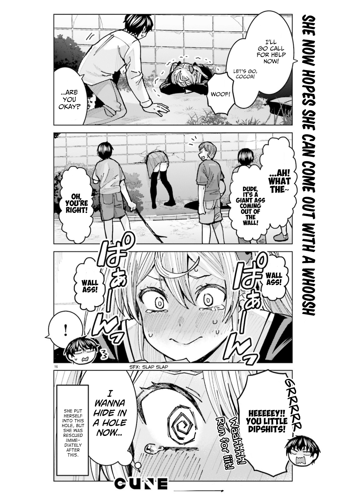 Himegasaki Sakurako wa Kyoumo Fubin Kawaii! Chapter 6 - Page 16