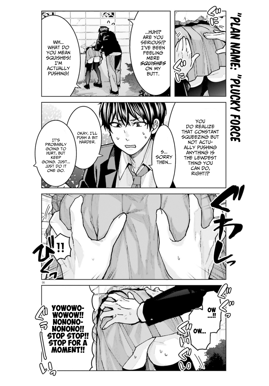 Himegasaki Sakurako wa Kyoumo Fubin Kawaii! Chapter 6 - Page 6