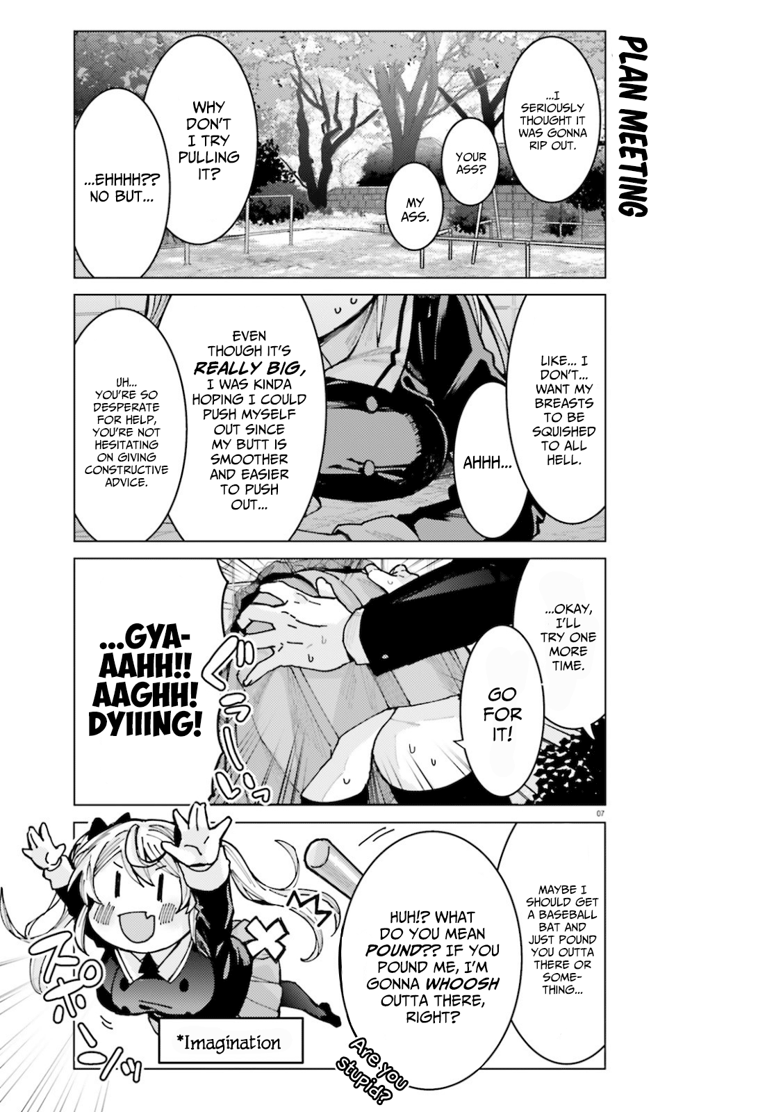 Himegasaki Sakurako wa Kyoumo Fubin Kawaii! Chapter 6 - Page 7