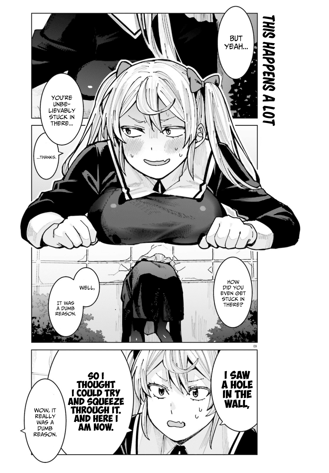 Himegasaki Sakurako wa Kyoumo Fubin Kawaii! Chapter 6 - Page 9