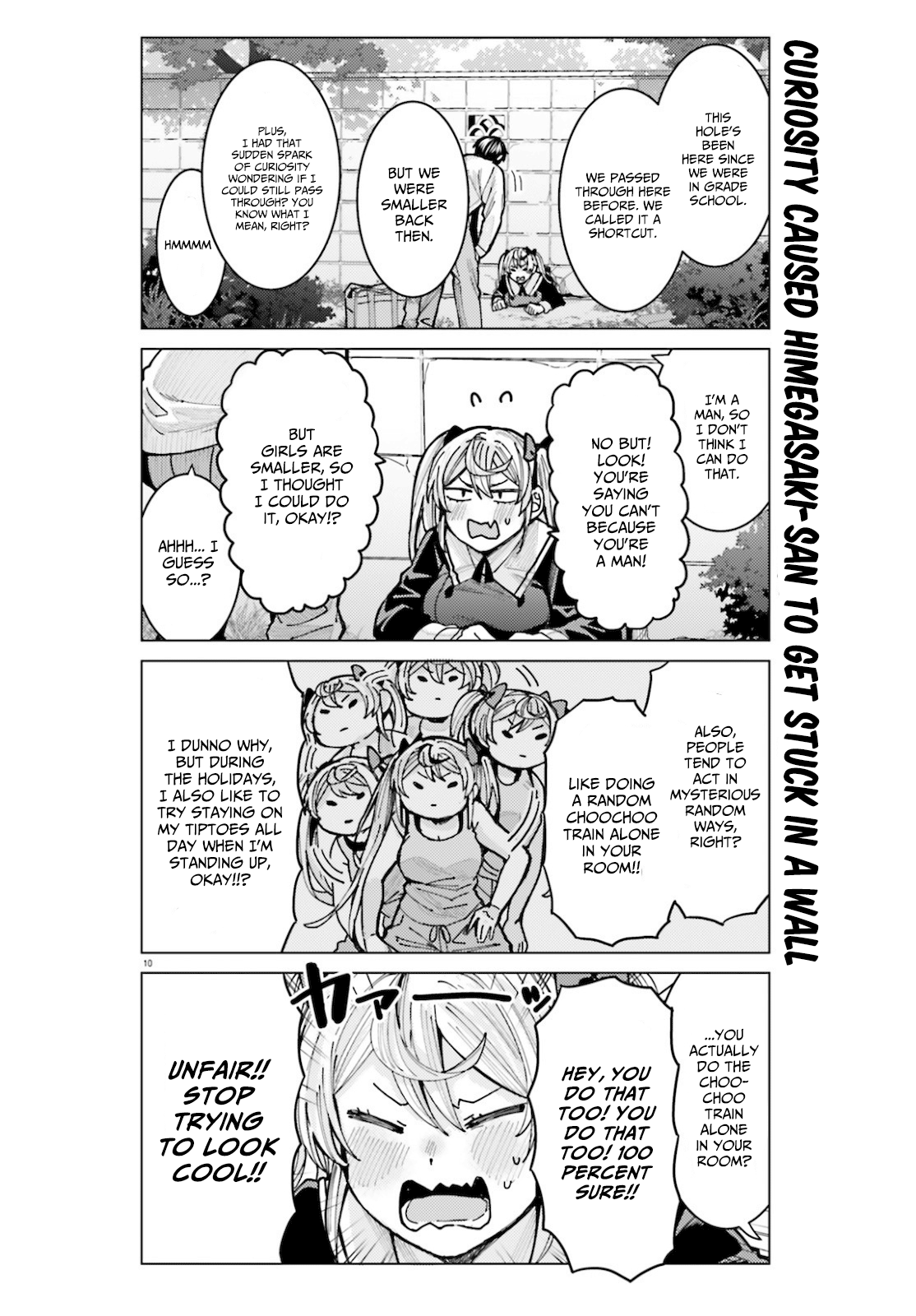 Himegasaki Sakurako wa Kyoumo Fubin Kawaii! Chapter 6 - Page 10