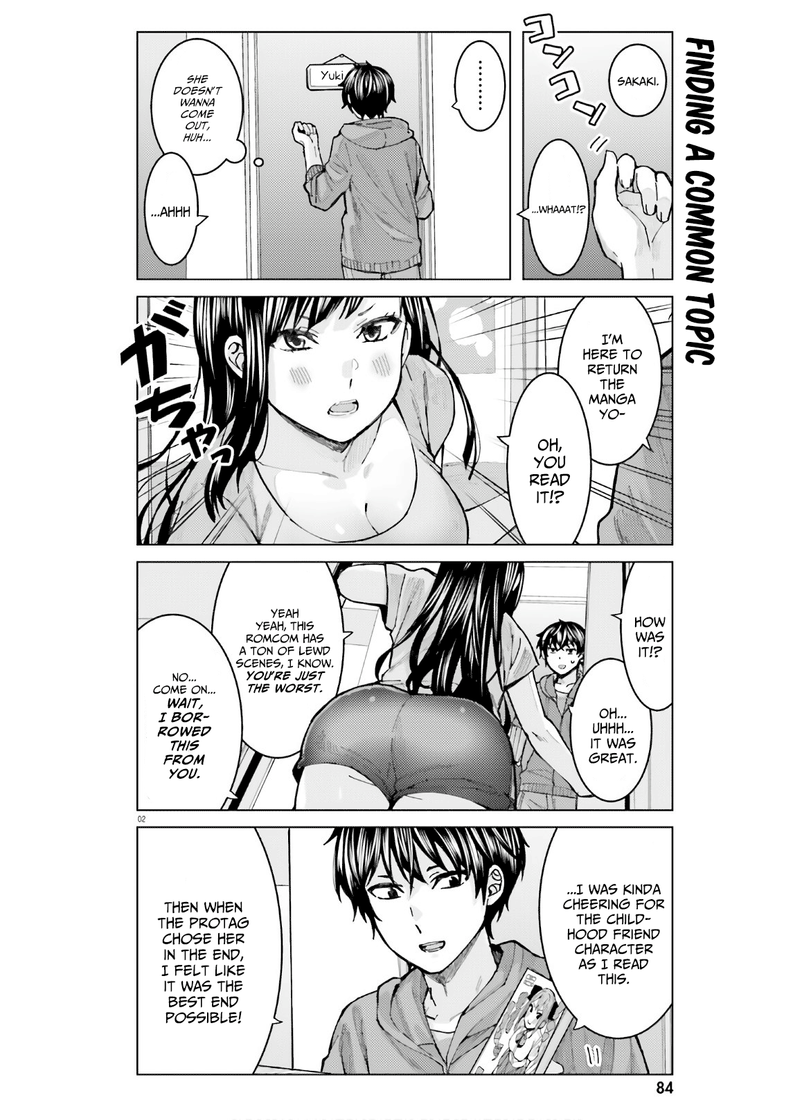 Himegasaki Sakurako wa Kyoumo Fubin Kawaii! Chapter 7 - Page 2