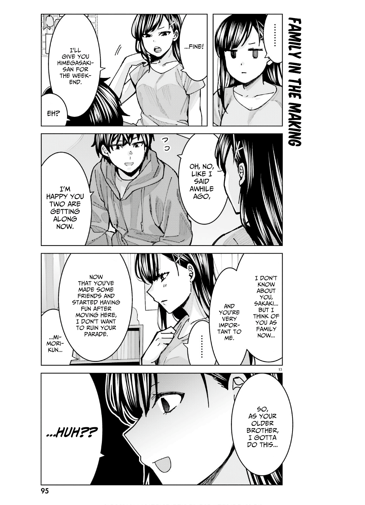 Himegasaki Sakurako wa Kyoumo Fubin Kawaii! Chapter 7 - Page 13
