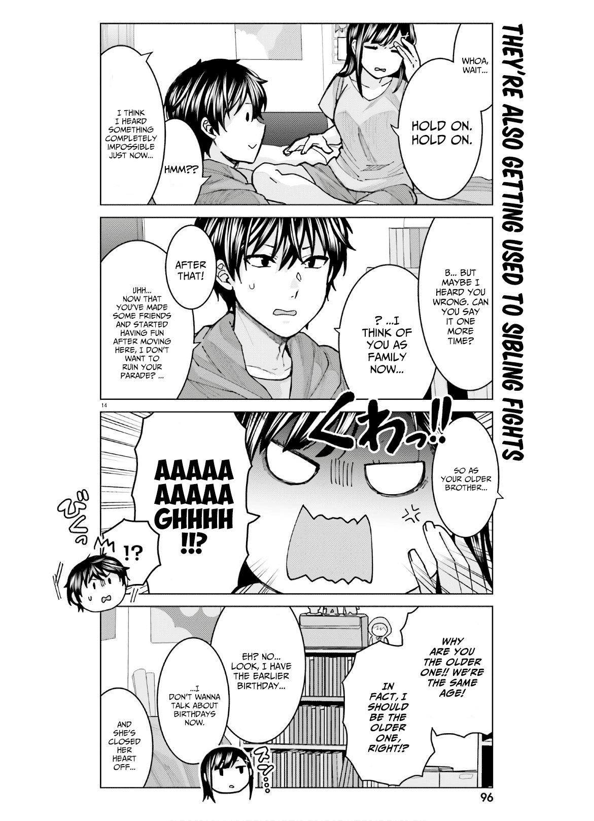 Himegasaki Sakurako wa Kyoumo Fubin Kawaii! Chapter 7 - Page 14