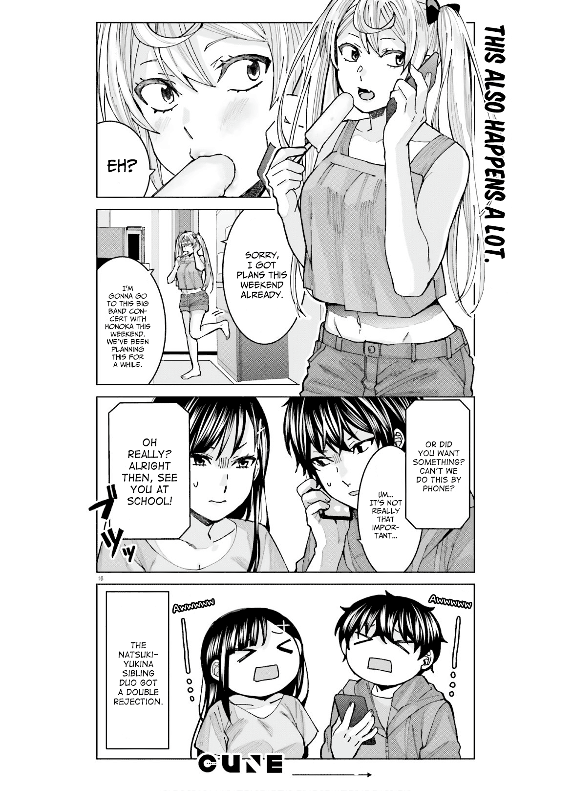Himegasaki Sakurako wa Kyoumo Fubin Kawaii! Chapter 7 - Page 16