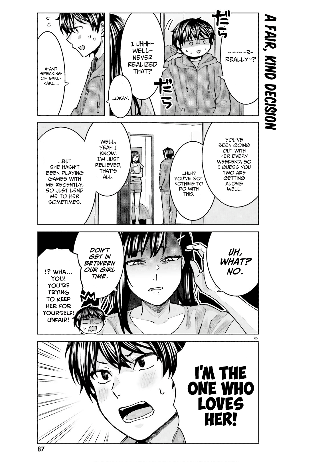 Himegasaki Sakurako wa Kyoumo Fubin Kawaii! Chapter 7 - Page 5