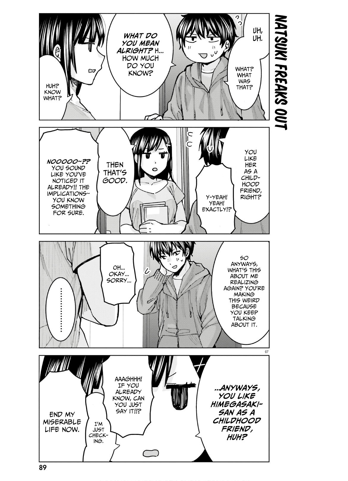 Himegasaki Sakurako wa Kyoumo Fubin Kawaii! Chapter 7 - Page 7