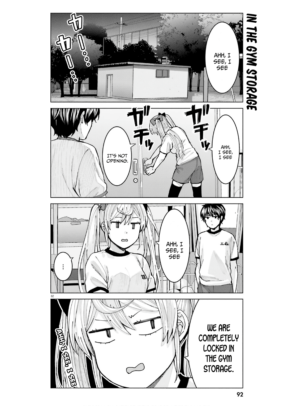 Himegasaki Sakurako wa Kyoumo Fubin Kawaii! Chapter 8 - Page 2