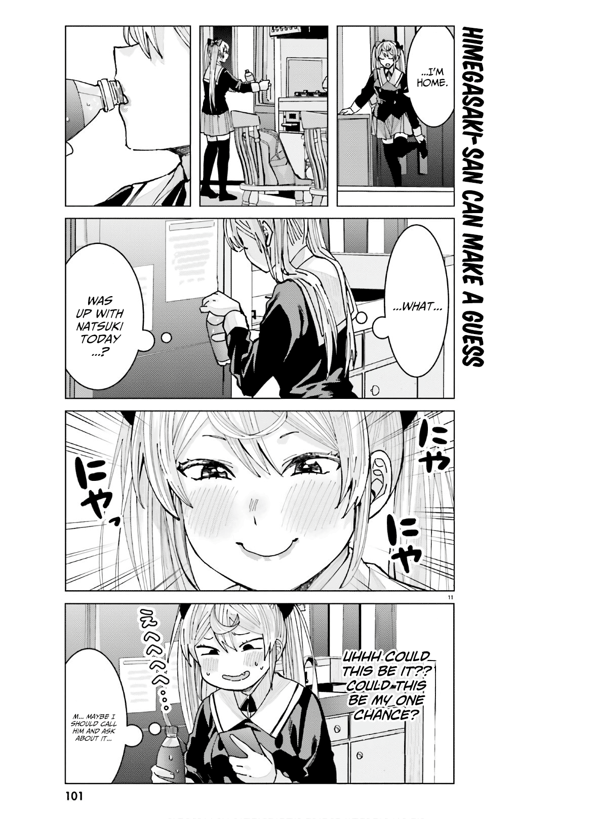 Himegasaki Sakurako wa Kyoumo Fubin Kawaii! Chapter 8 - Page 11