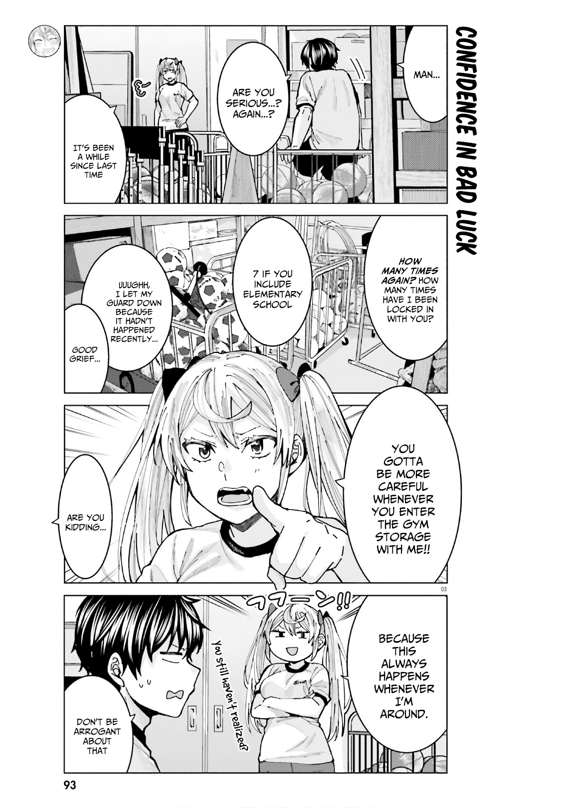Himegasaki Sakurako wa Kyoumo Fubin Kawaii! Chapter 8 - Page 3