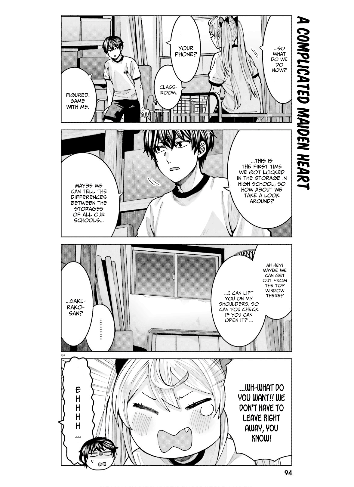 Himegasaki Sakurako wa Kyoumo Fubin Kawaii! Chapter 8 - Page 4