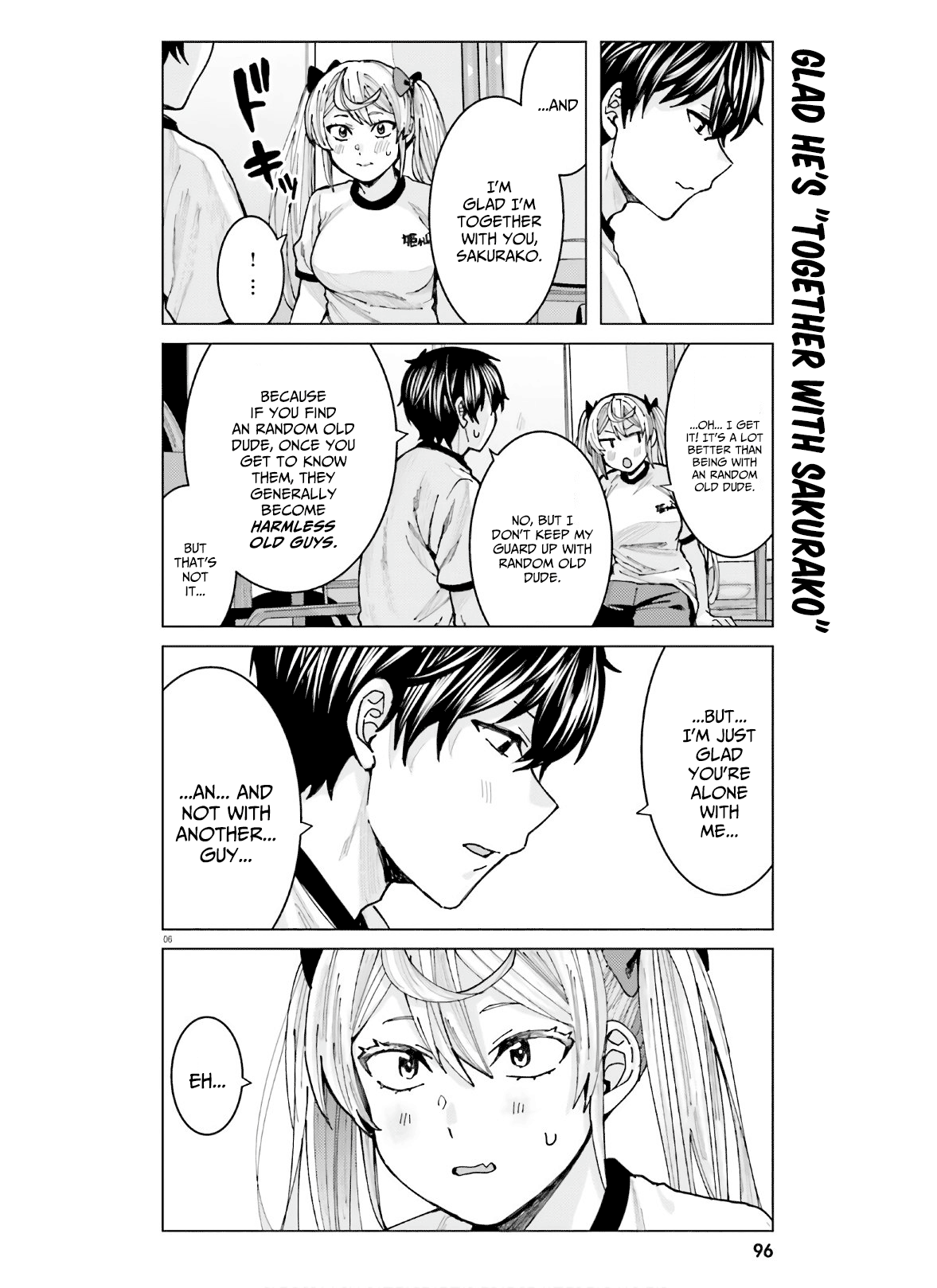 Himegasaki Sakurako wa Kyoumo Fubin Kawaii! Chapter 8 - Page 6