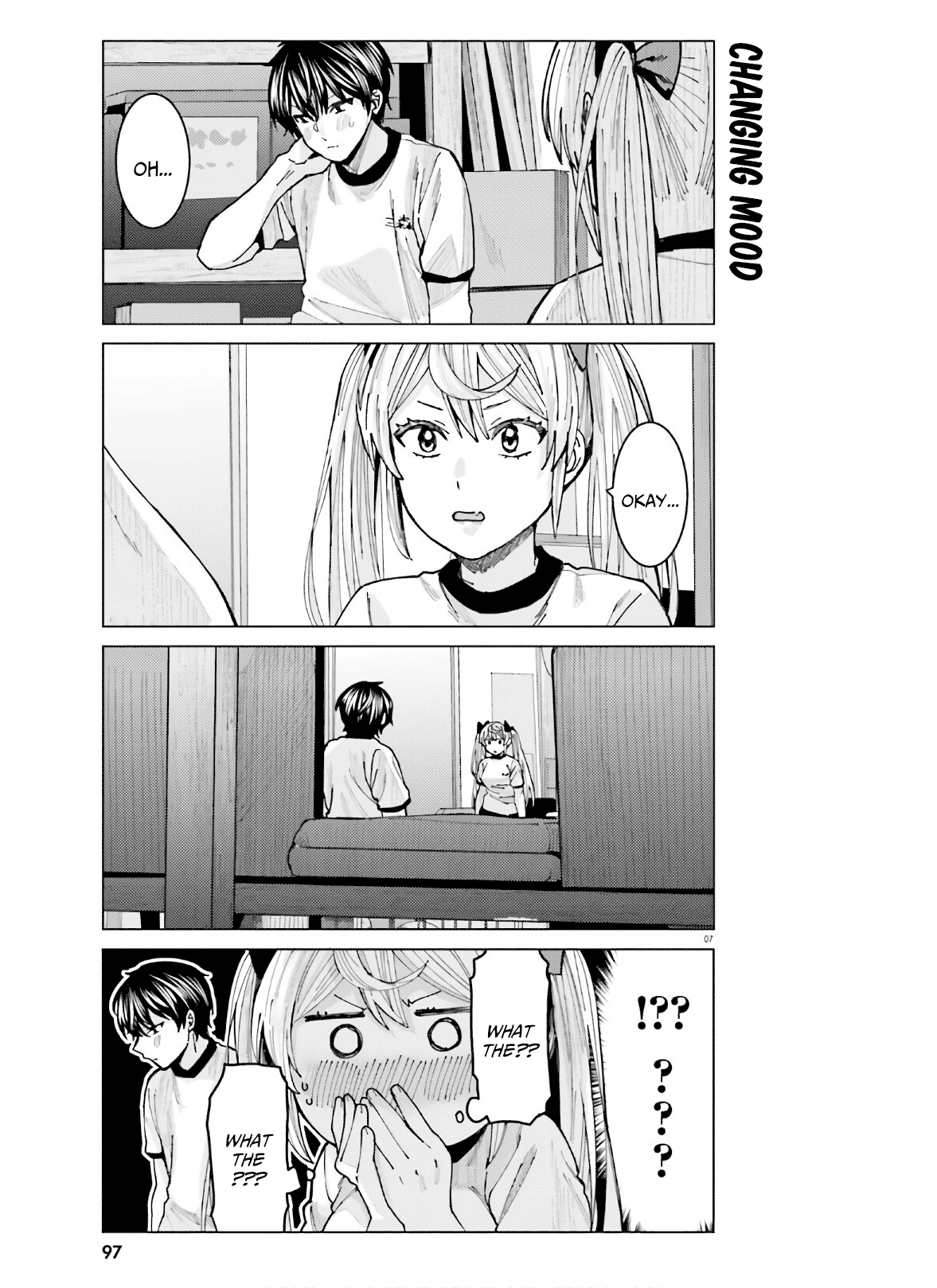 Himegasaki Sakurako wa Kyoumo Fubin Kawaii! Chapter 8 - Page 7