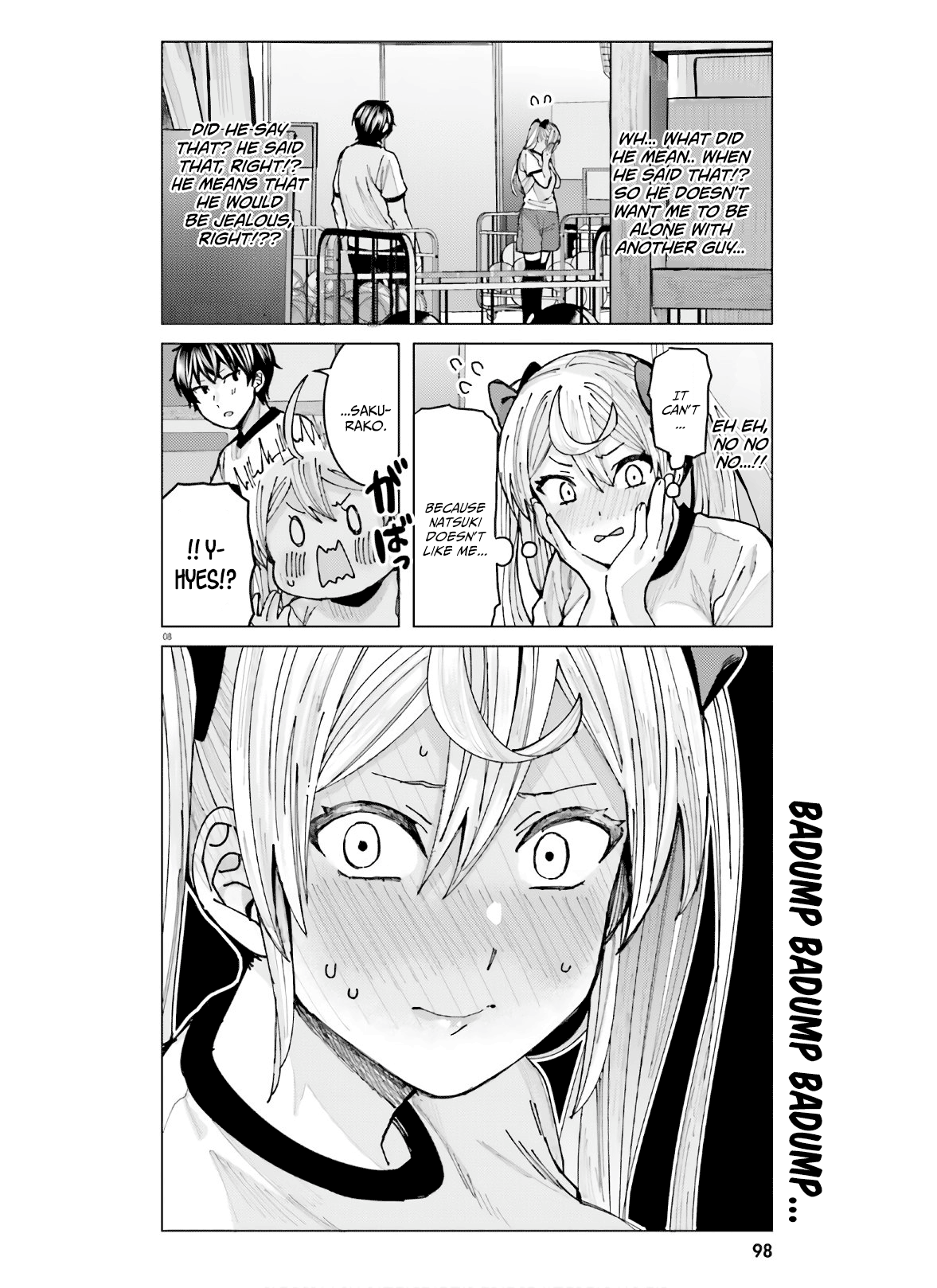 Himegasaki Sakurako wa Kyoumo Fubin Kawaii! Chapter 8 - Page 8