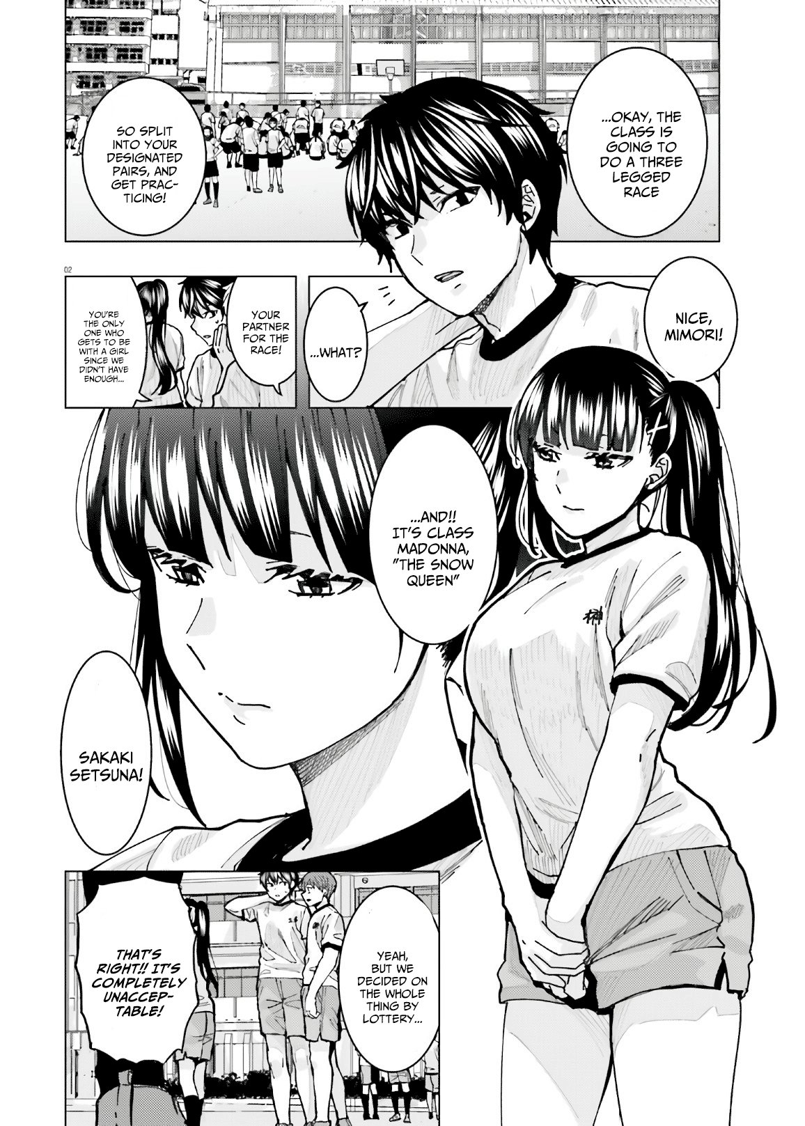 Himegasaki Sakurako wa Kyoumo Fubin Kawaii! Chapter 9 - Page 2