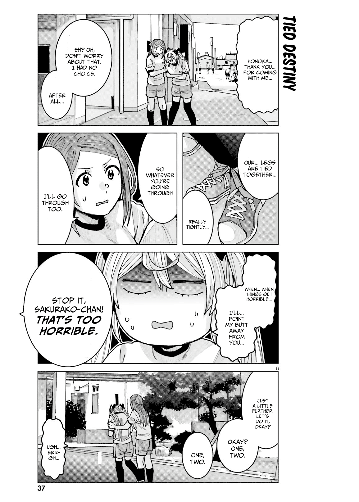 Himegasaki Sakurako wa Kyoumo Fubin Kawaii! Chapter 9 - Page 11