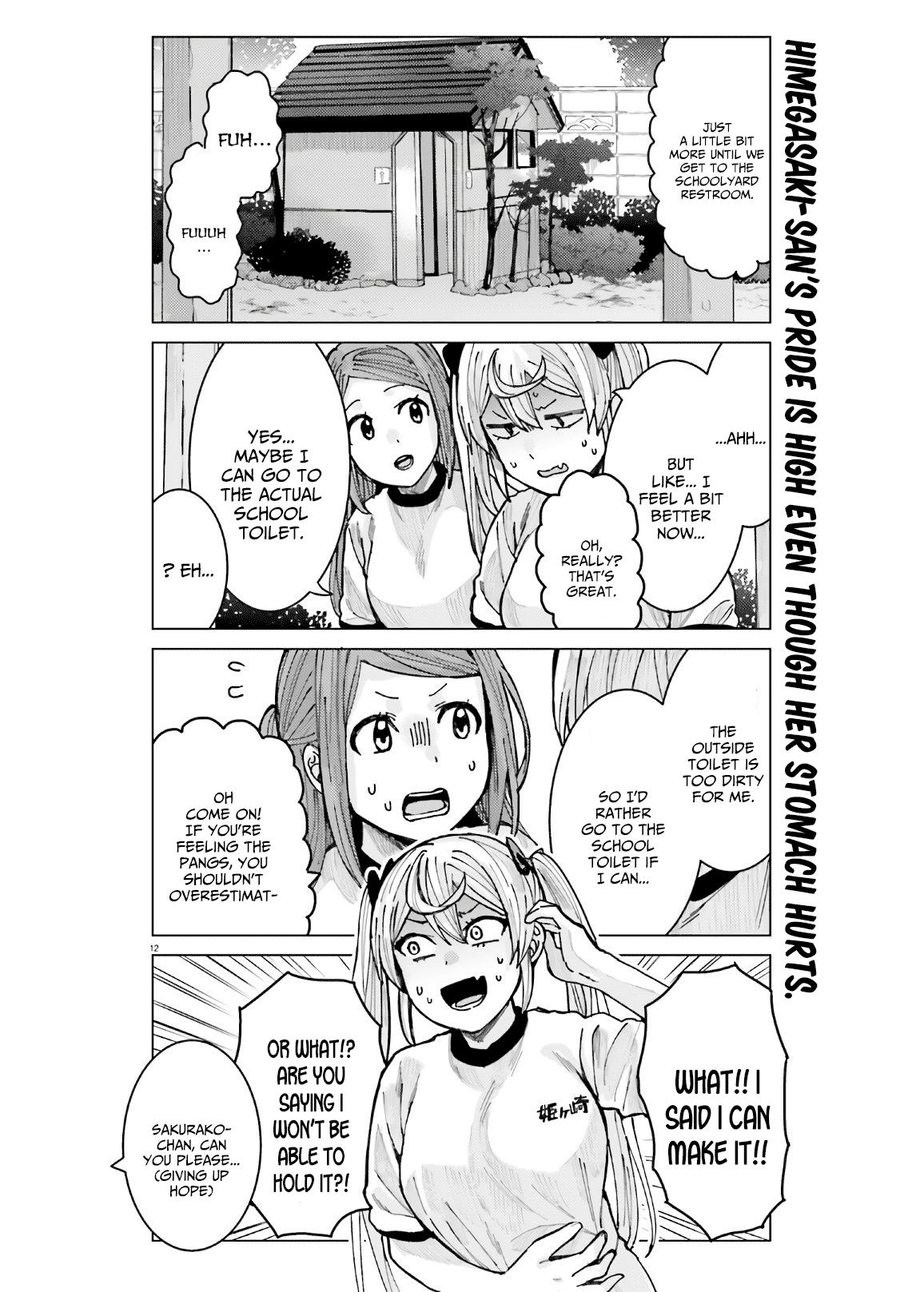 Himegasaki Sakurako wa Kyoumo Fubin Kawaii! Chapter 9 - Page 12
