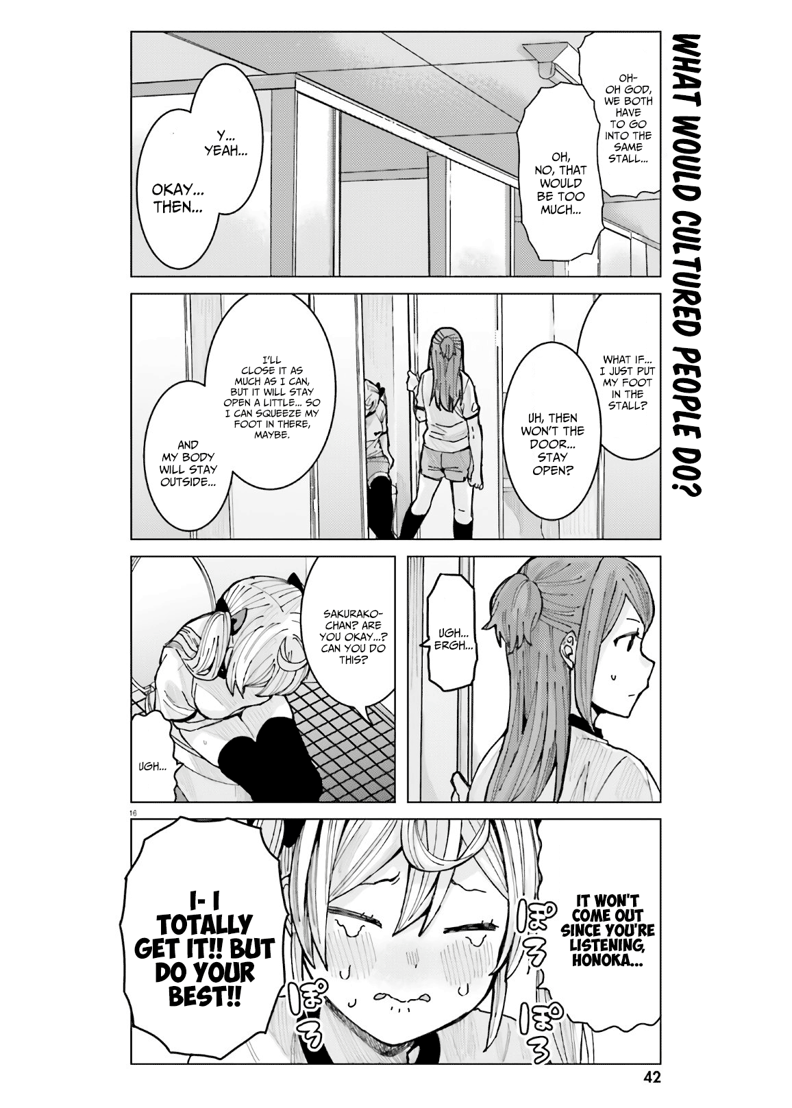 Himegasaki Sakurako wa Kyoumo Fubin Kawaii! Chapter 9 - Page 16