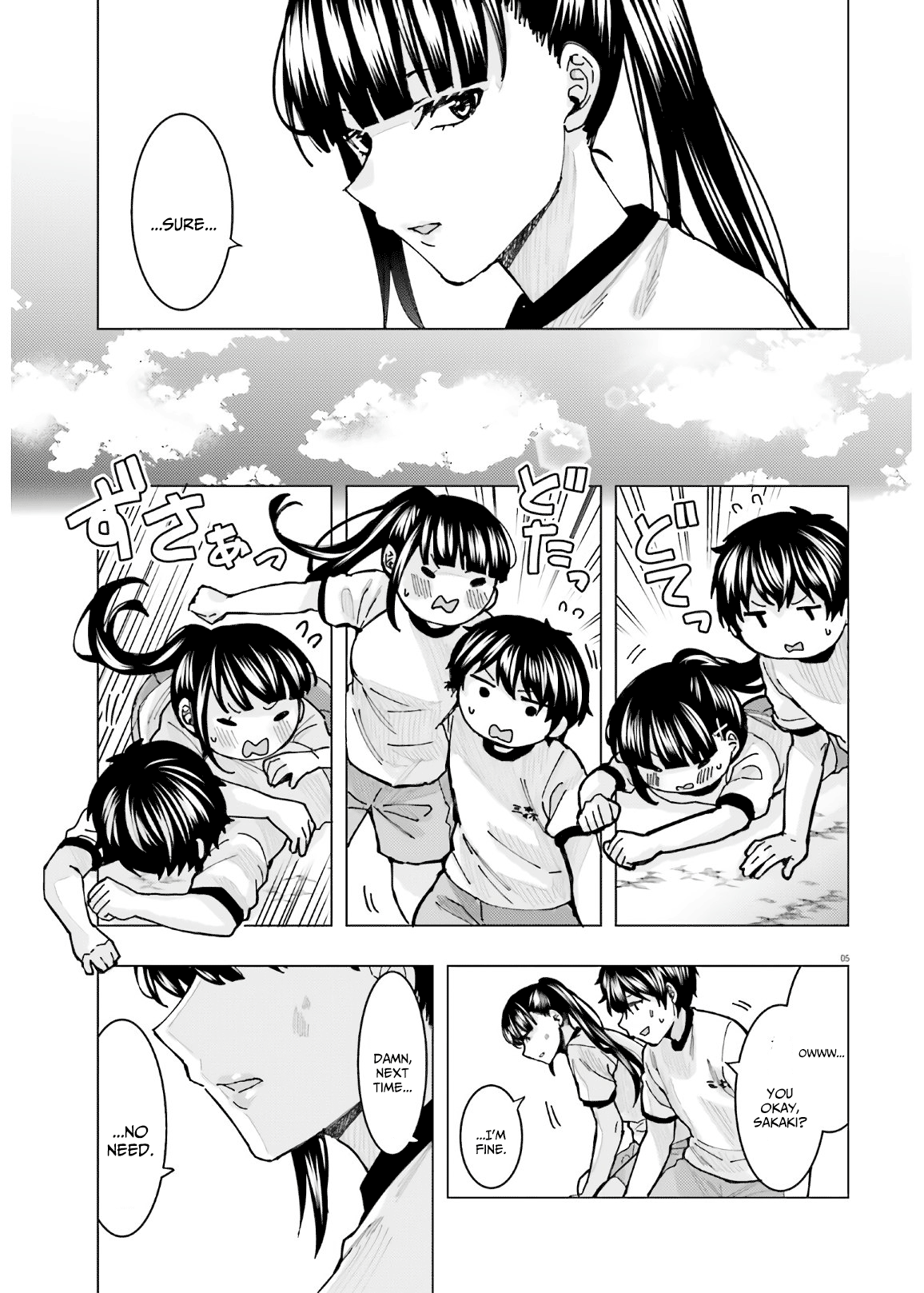 Himegasaki Sakurako wa Kyoumo Fubin Kawaii! Chapter 9 - Page 5