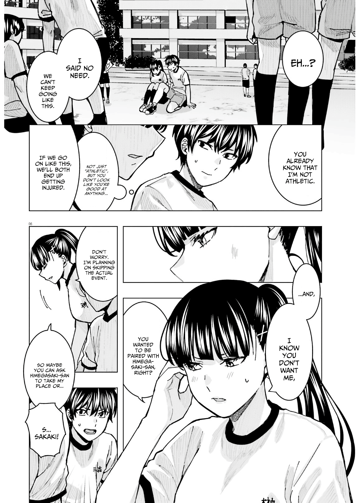 Himegasaki Sakurako wa Kyoumo Fubin Kawaii! Chapter 9 - Page 6
