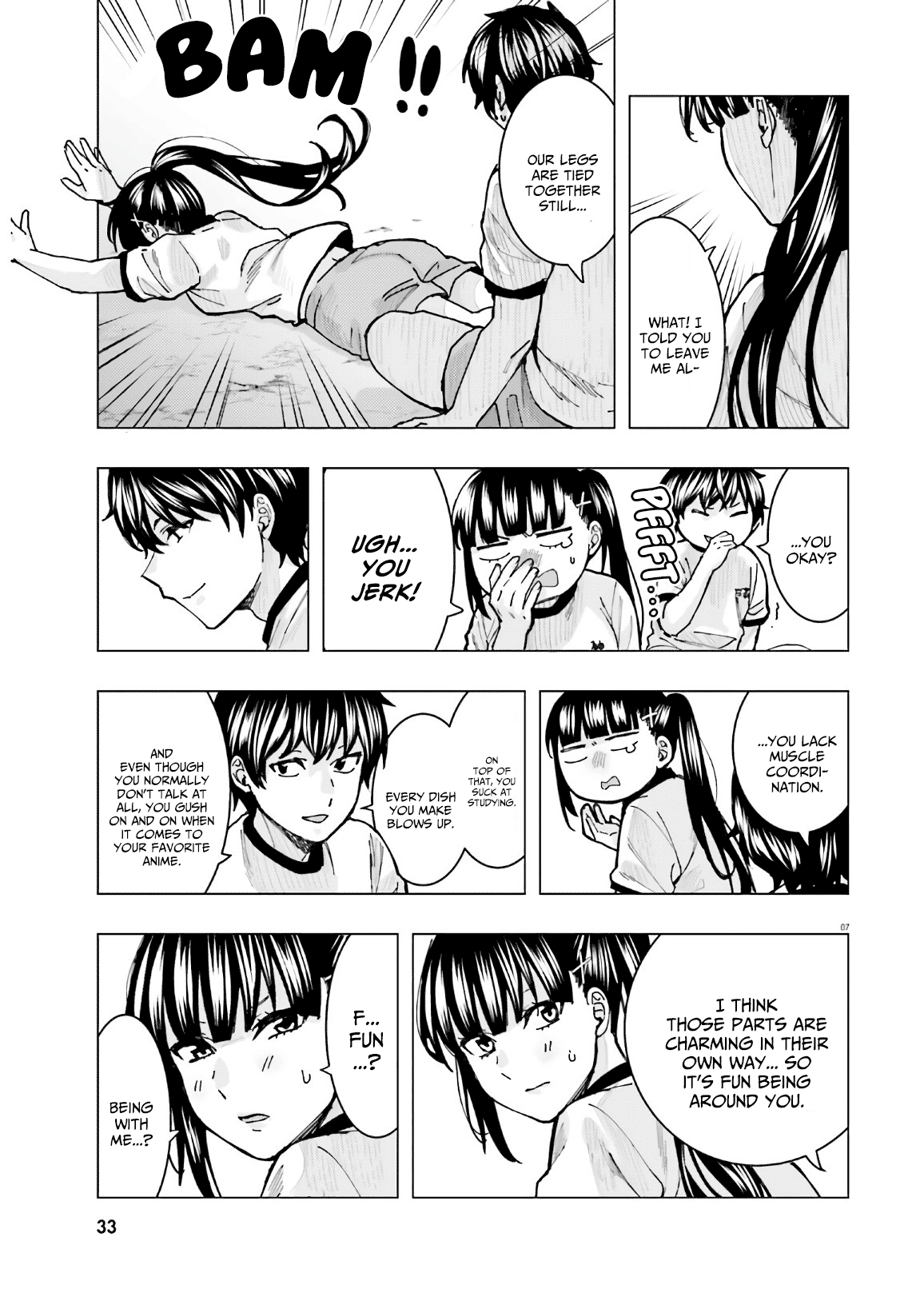 Himegasaki Sakurako wa Kyoumo Fubin Kawaii! Chapter 9 - Page 7