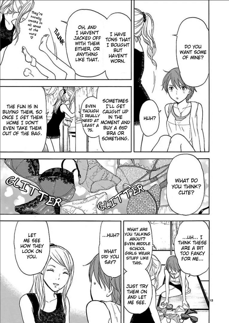Himegoto – Juukyuusai no Seifuku Chapter 25 - Page 17