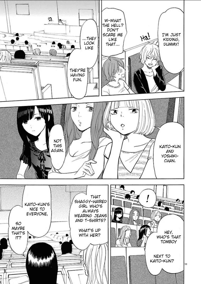 Himegoto – Juukyuusai no Seifuku Chapter 27 - Page 12
