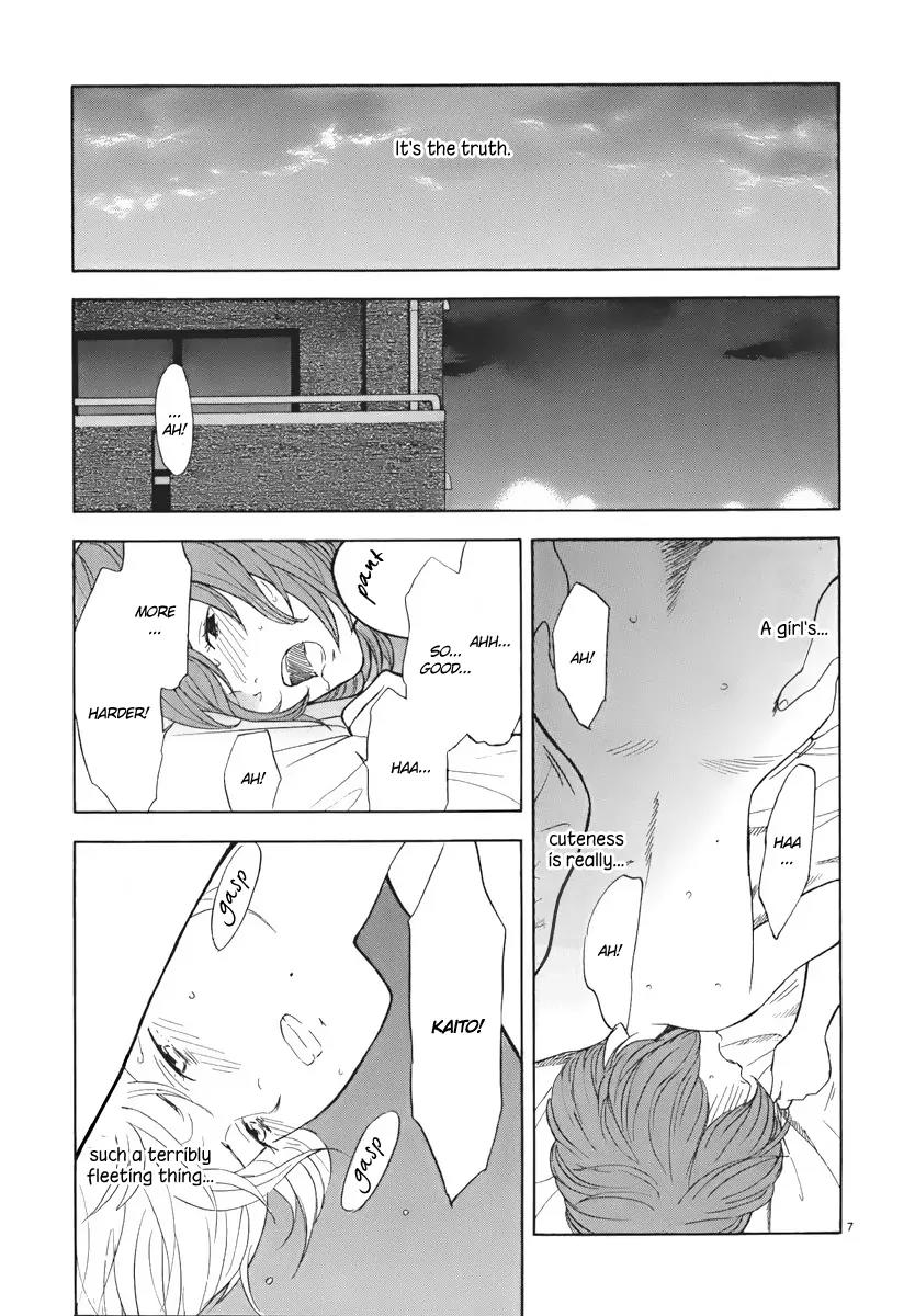 Himegoto – Juukyuusai no Seifuku Chapter 3 - Page 8
