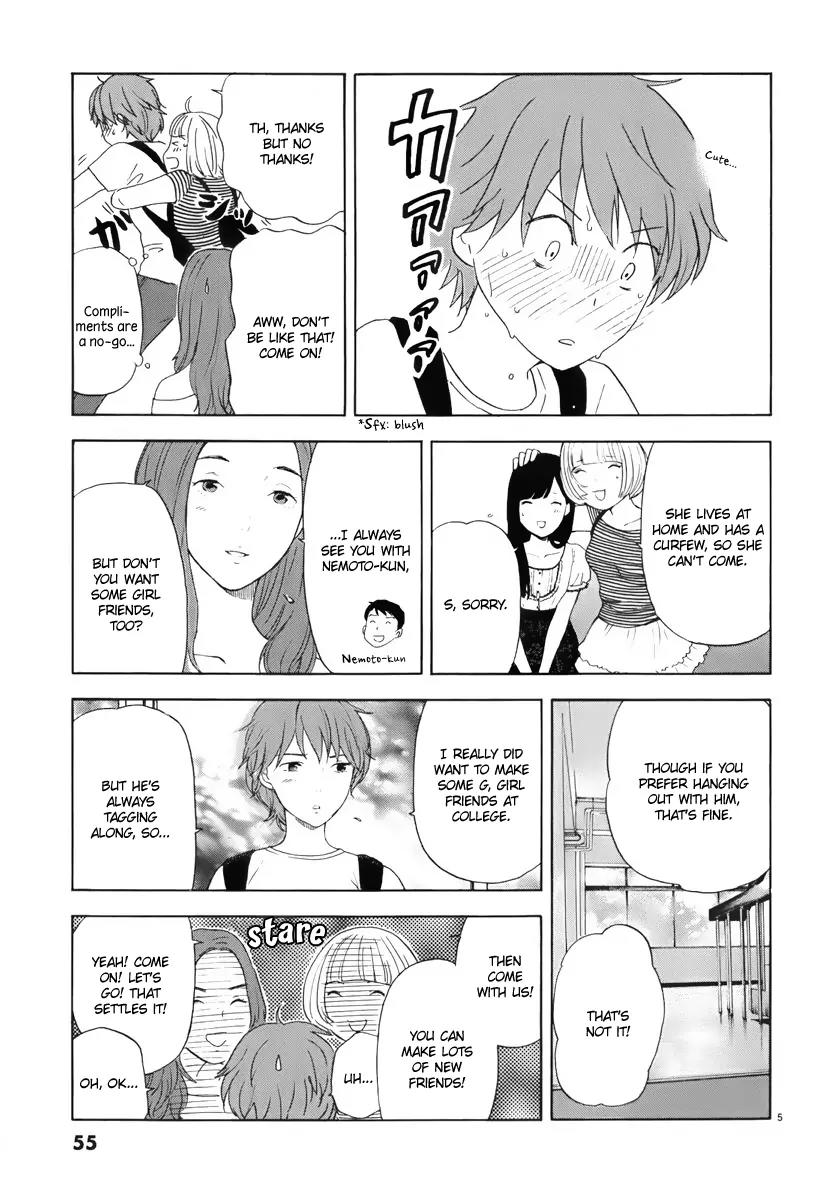 Himegoto – Juukyuusai no Seifuku Chapter 4 - Page 6